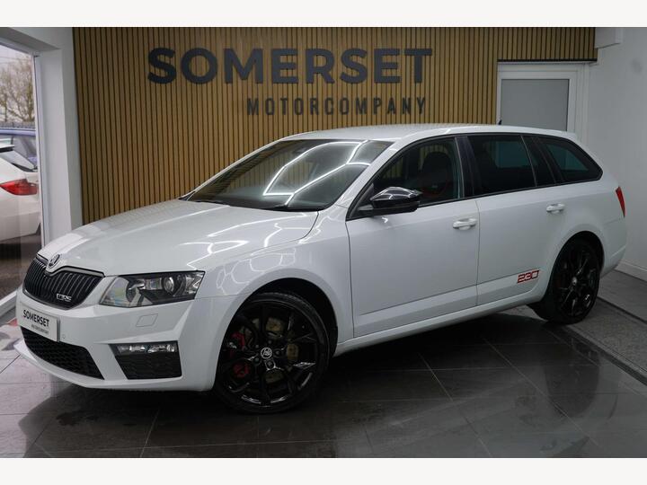 Skoda OCTAVIA 2.0 TFSI VRS Euro 6 (s/s) 5dr (SNav)
