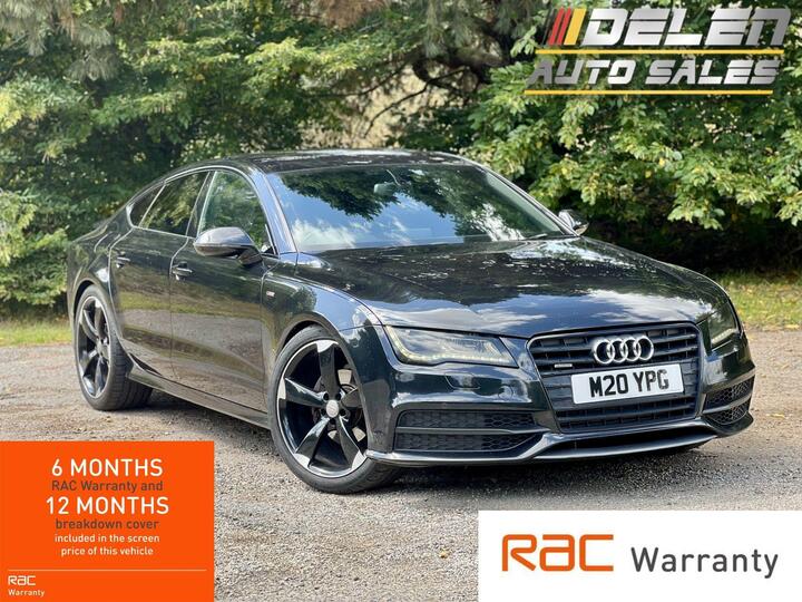 Audi A7 3.0 TDI V6 Black Edition Sportback S Tronic Quattro Euro 5 (s/s) 5dr