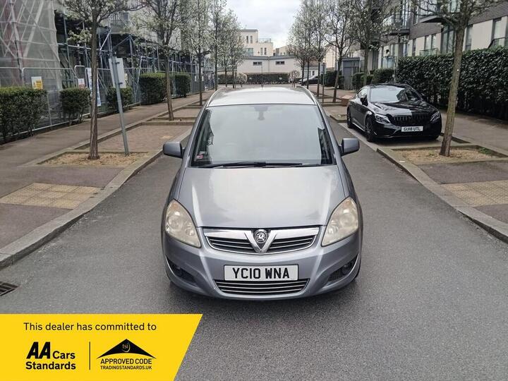 Vauxhall Zafira 1.6 16V Design Euro 4 5dr