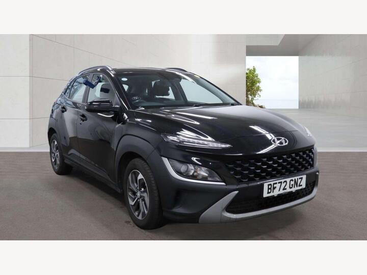 Hyundai KONA 1.6 H-GDi SE Connect DCT Euro 6 (s/s) 5dr