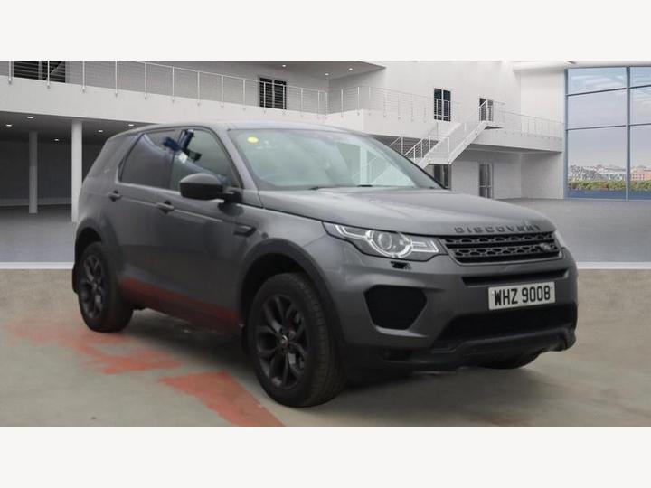 Land Rover Discovery Sport 2.0 TD4 Landmark Auto 4WD Euro 6 (s/s) 5dr