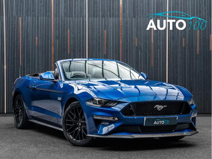 Ford Mustang 5.0 V8 GT SelShift Euro 6 2dr Ford Mustang 5.0 V8 GT SelShift Euro 6 2dr