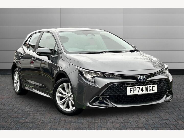 Toyota Corolla 1.8 VVT-h Icon CVT Euro 6 (s/s) 5dr Toyota Corolla 1.8 VVT-h Icon CVT Euro 6 (s/s) 5dr