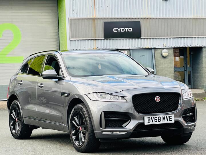 Jaguar F-PACE 2.0 D180 R-Sport Auto AWD Euro 6 (s/s) 5dr
