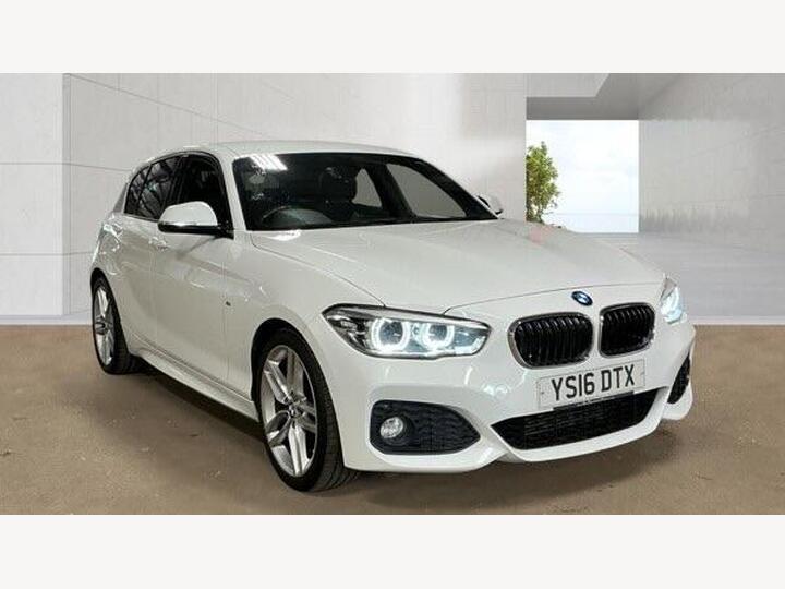 BMW 1 Series 2.0 120d M Sport Auto Euro 6 (s/s) 5dr