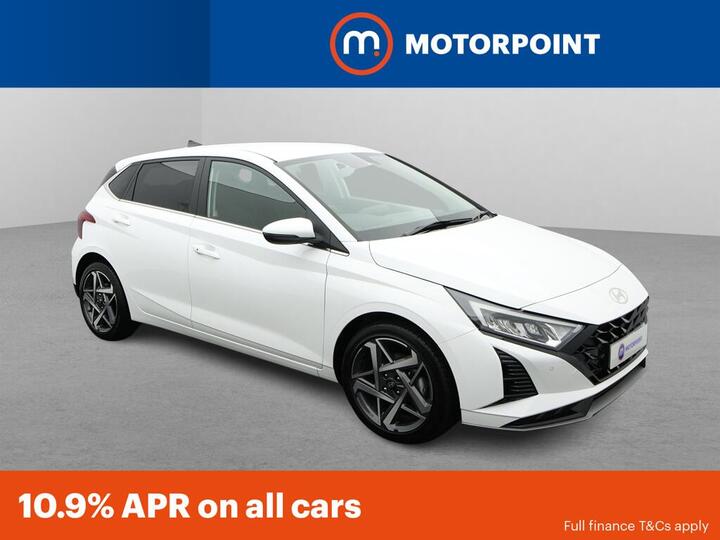 Hyundai I20 1.0 T-GDi Tech Line DCT Euro 6 (s/s) 5dr