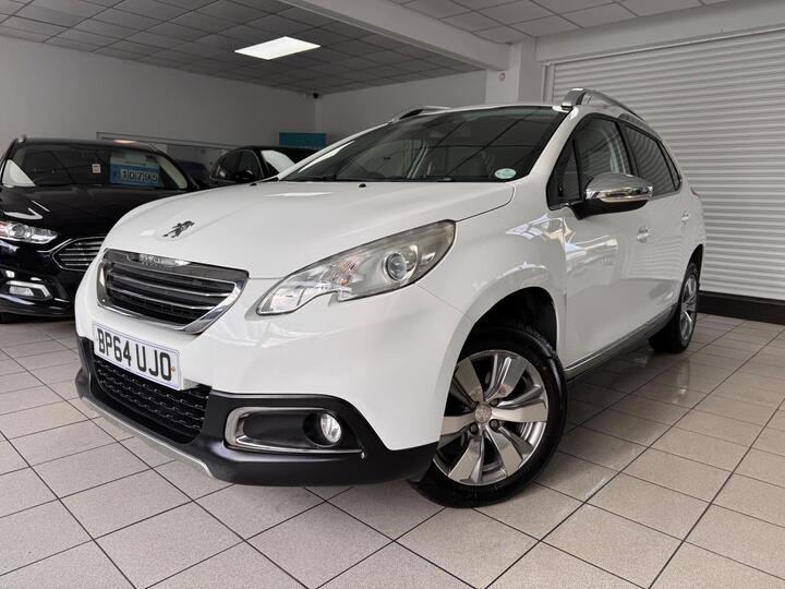 Peugeot 2008 1.2 VTi PureTech Allure Euro 5 5dr Peugeot 2008 1.2 VTi PureTech Allure Euro 5 5dr