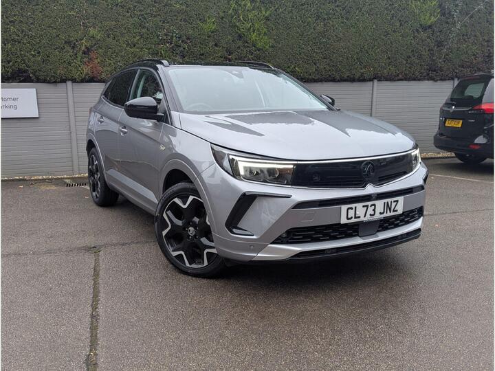 Vauxhall Grandland 1.2 Turbo Ultimate Auto Euro 6 (s/s) 5dr Vauxhall Grandland 1.2 Turbo Ultimate Auto Euro 6 (s/s) 5dr