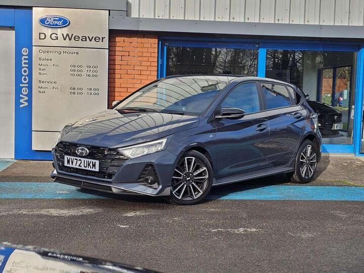 Hyundai I20 1.0 T-GDi MHEV N Line Euro 6 (s/s) 5dr