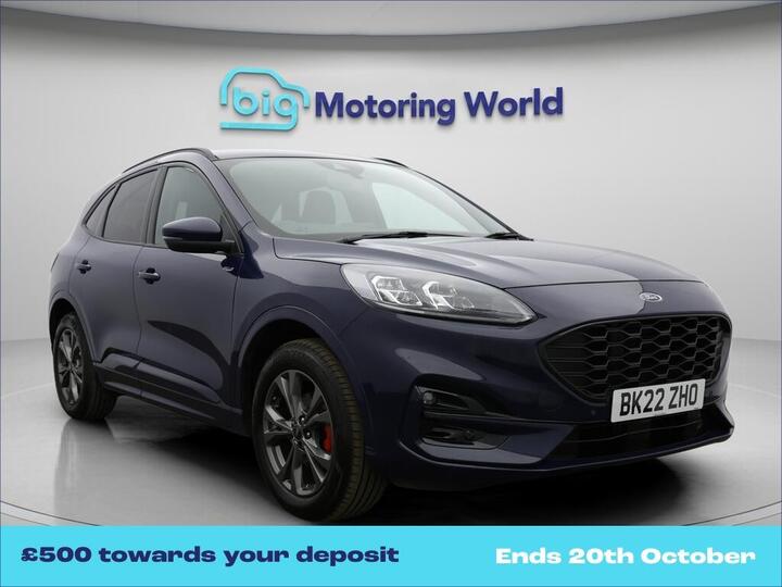 Ford Kuga 2.5 EcoBoost Duratec 14.4kWh ST-Line CVT Euro 6 (s/s) 5dr