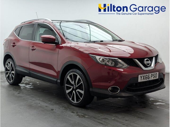 Nissan QASHQAI 1.2 DIG-T Tekna XTRON 2WD Euro 6 (s/s) 5dr
