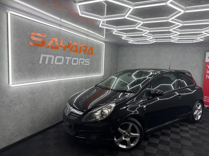 Vauxhall Corsa 1.4 16V SRi Euro 5 3dr Vauxhall Corsa 1.4 16V SRi Euro 5 3dr