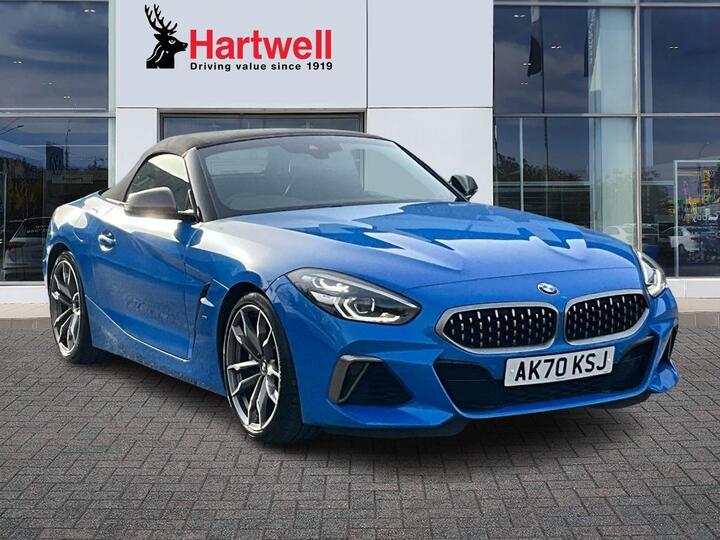 BMW Z4 3.0 M40i Auto SDrive Euro 6 (s/s) 2dr