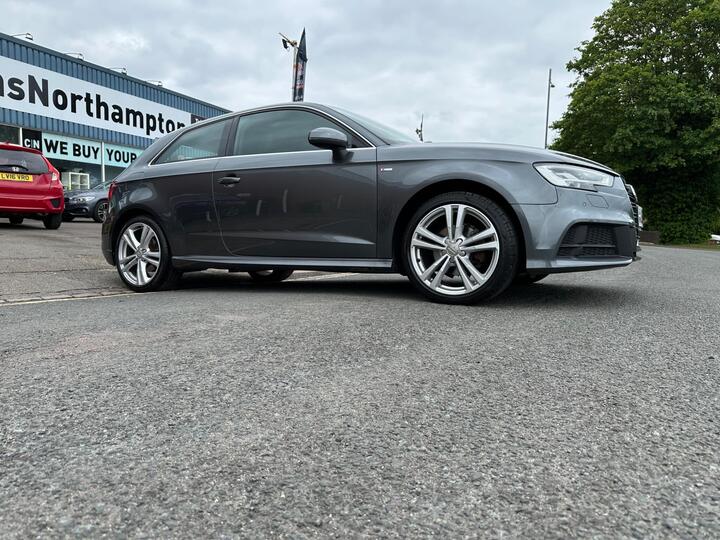 Audi A3 2.0 TDI S Line Euro 6 (s/s) 3dr