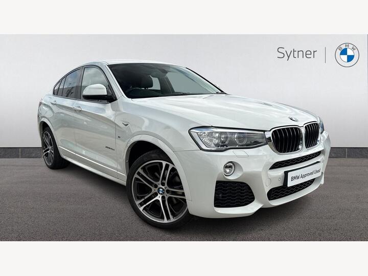 BMW X4 2.0 20d M Sport Auto XDrive Euro 6 (s/s) 5dr