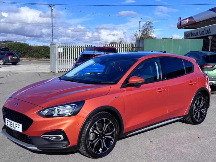 Ford Focus 1.5T EcoBoost Active X Euro 6 (s/s) 5dr