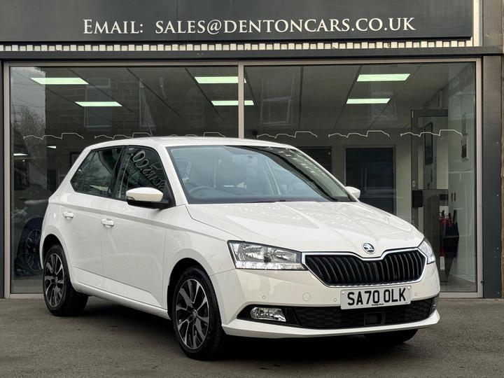 Skoda Fabia 1.0 SE Drive Euro 6 (s/s) 5dr