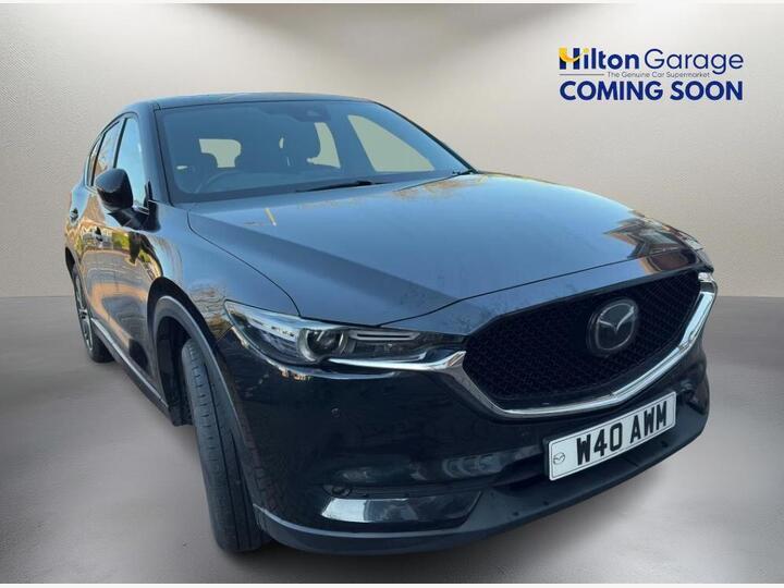 Mazda CX-5 2.0 SKYACTIV-G GT Sport Nav+ Auto Euro 6 (s/s) 5dr