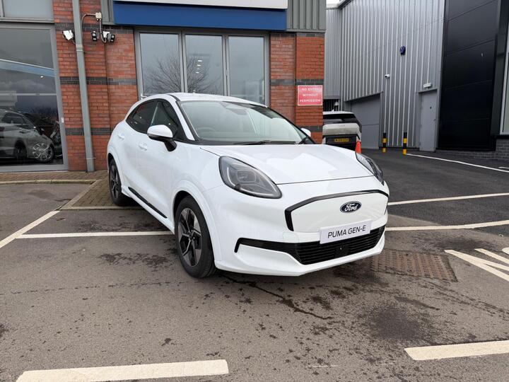 Ford Puma Gen-E Standard Range 43kWh Select Auto 5dr