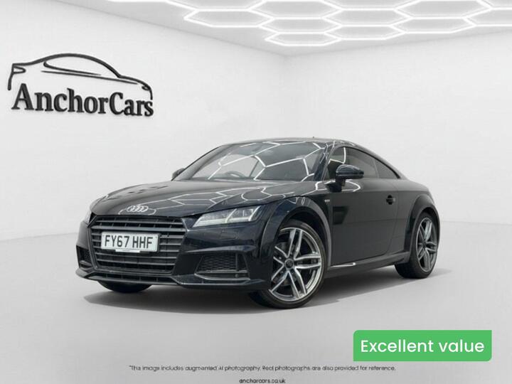 Audi TT 1.8 TFSI Black Edition Euro 6 (s/s) 3dr
