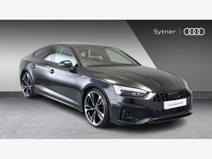 Audi A5 2.0 TFSI 35 Black Edition Sportback S Tronic Euro 6 (s/s) 5dr