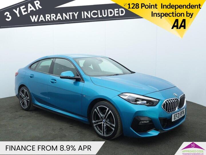 BMW 2 SERIES GRAN COUPE 1.5 218i M Sport Euro 6 (s/s) 4dr