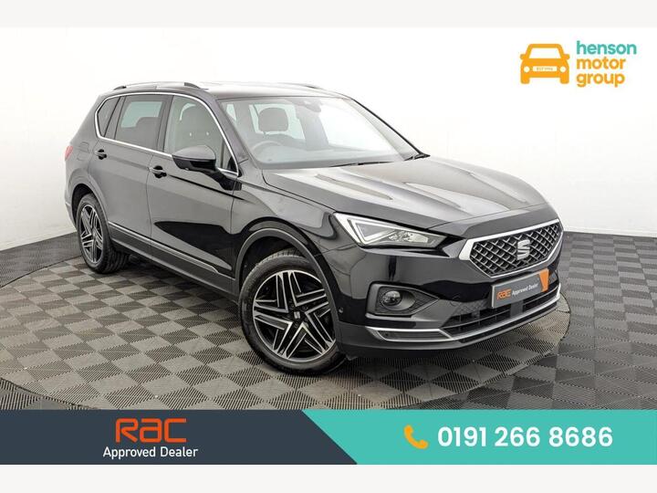 SEAT TARRACO 1.5 TSI EVO XCELLENCE DSG Euro 6 (s/s) 5dr