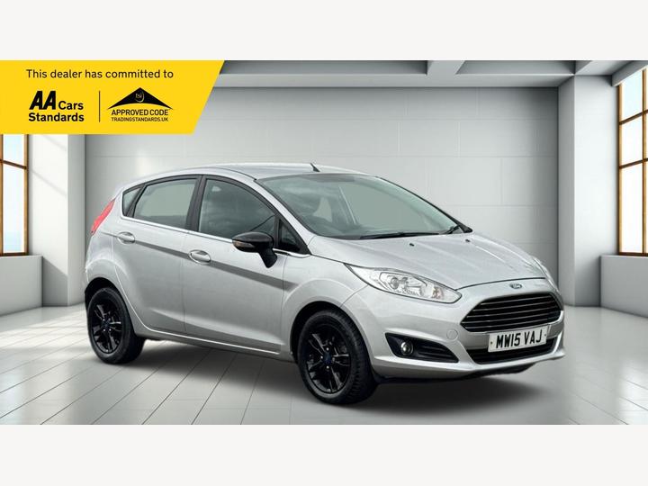 Ford Fiesta 1.0T EcoBoost Zetec Euro 6 (s/s) 5dr