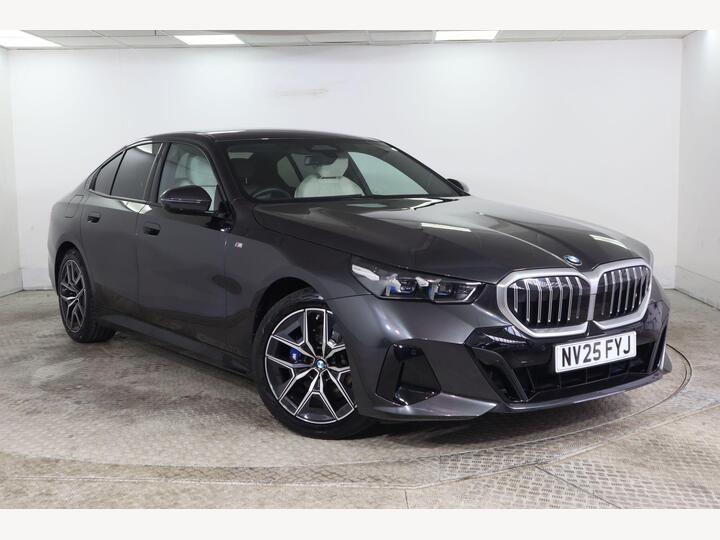 BMW 5 Series 2.0 520i MHT M Sport Steptronic Euro 6 (s/s) 4dr
