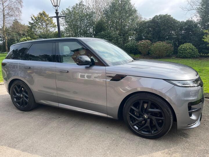 Land Rover Range Rover Sport 3.0 P440e 38.2kWh Dynamic SE Auto 4WD Euro 6 (s/s) 5dr
