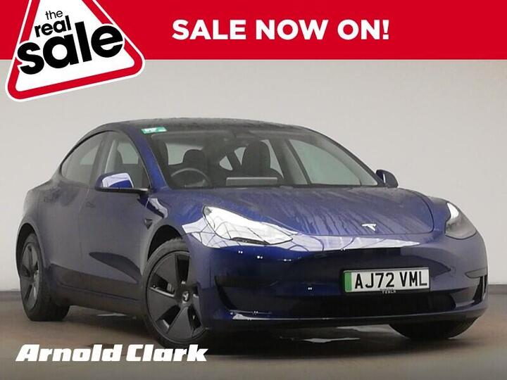 Tesla Model 3 Auto RWD 4dr