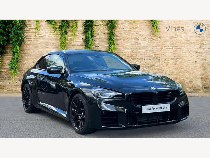 BMW M2 3.0 BiTurbo Steptronic Euro 6 (s/s) 2dr