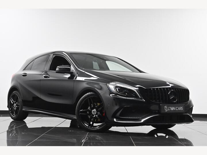 Mercedes-Benz A Class 2.1 A200d AMG Line (Premium) 7G-DCT Euro 6 (s/s) 5dr