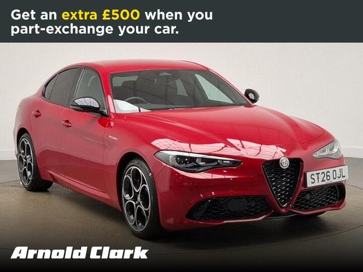 Alfa Romeo Giulia 2.0T Sprint Auto Euro 6 (s/s) 4dr