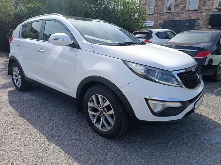 Kia Sportage 1.7 CRDi EcoDynamics 2 2WD Euro 5 (s/s) 5dr