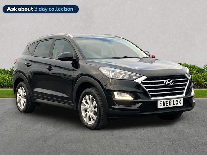 Hyundai TUCSON 1.6 GDi SE Nav Euro 6 (s/s) 5dr Hyundai TUCSON 1.6 GDi SE Nav Euro 6 (s/s) 5dr