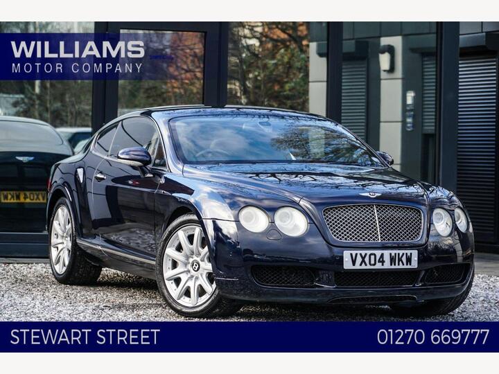 Bentley CONTINENTAL 6.0 GT 2dr