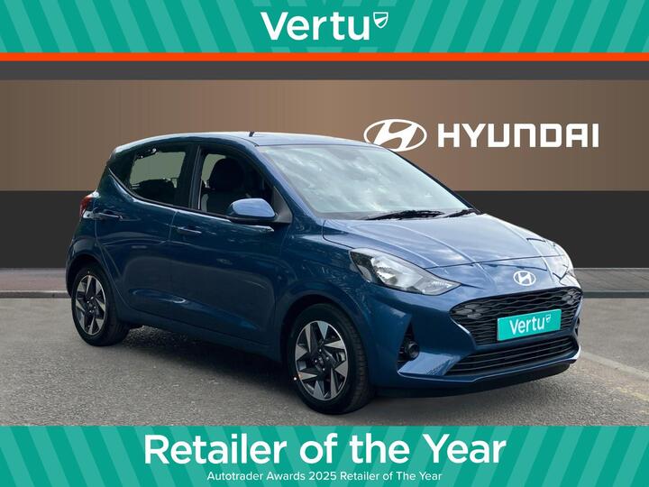 Hyundai I10 1.0 Advance Auto Euro 6 (s/s) 5dr