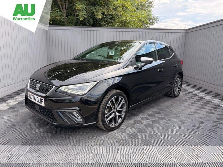 SEAT IBIZA 1.0 TSI XCELLENCE DSG Euro 6 (s/s) 5dr