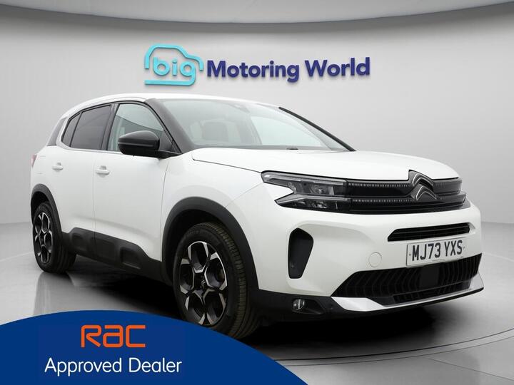 Citroen C5 Aircross 1.2 PureTech Sense Plus Euro 6 (s/s) 5dr Citroen C5 Aircross 1.2 PureTech Sense Plus Euro 6 (s/s) 5dr