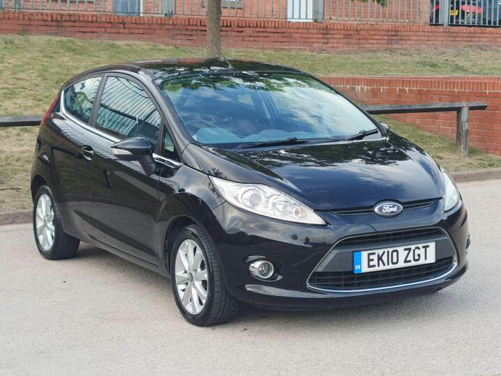 Ford Fiesta 1.25 Zetec 3dr