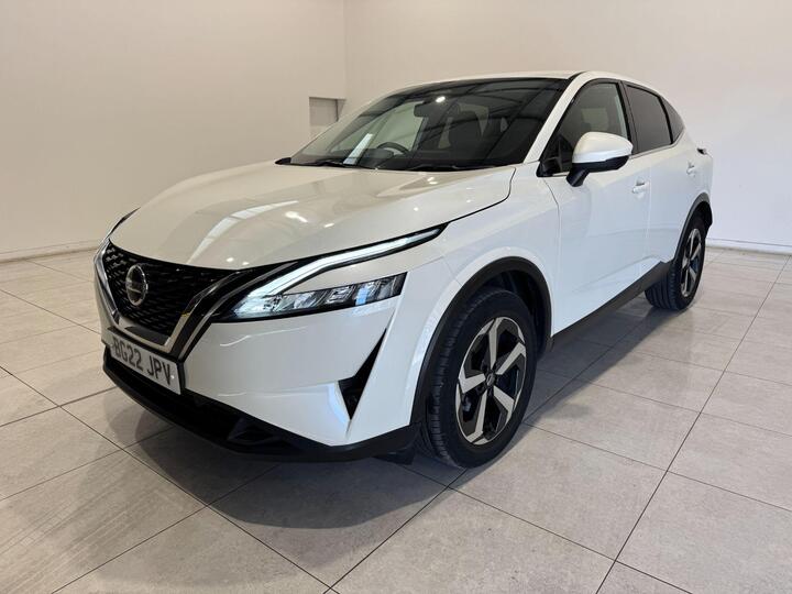 Nissan Qashqai 1.3 DIG-T MHEV N-Connecta Euro 6 (s/s) 5dr