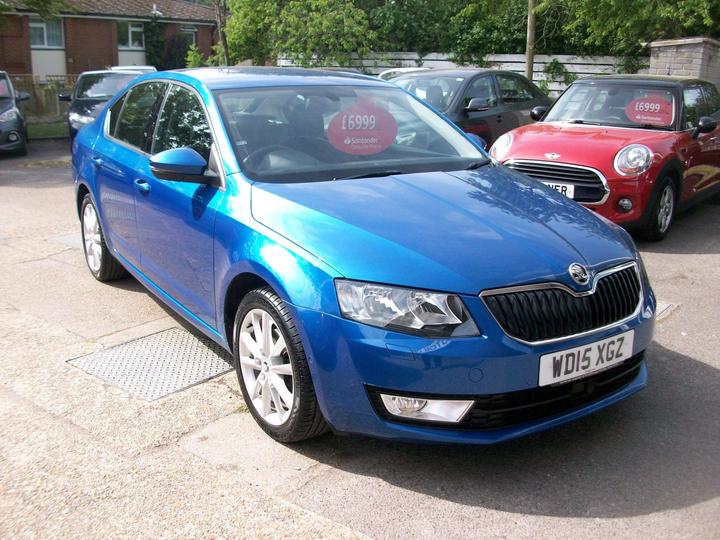 Skoda Octavia 2.0 TDI SE L Euro 6 (s/s) 5dr