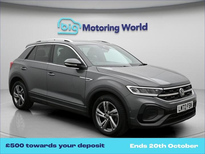 Volkswagen T-Roc 1.5 TSI R-Line DSG Euro 6 (s/s) 5dr