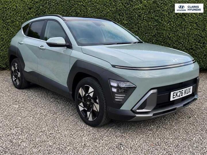 Hyundai KONA 1.6 H-GDi Ultimate DCT Euro 6 (s/s) 5dr