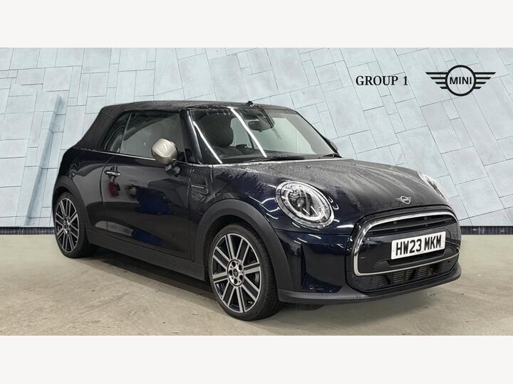 MINI Convertible 1.5 Cooper Exclusive Steptronic Euro 6 (s/s) 2dr