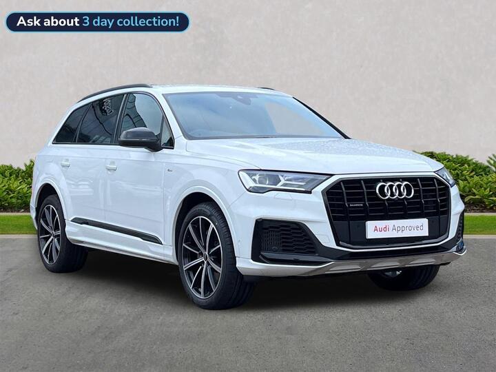 Audi Q7 3.0 TFSI V6 55 Black Edition Tiptronic Quattro Euro 6 (s/s) 5dr