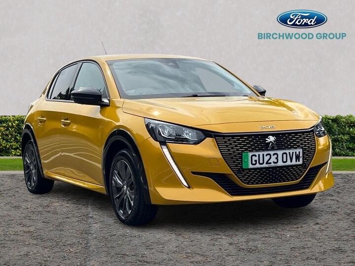 Peugeot 208 50kWh Allure Premium + Auto 5dr (7.4kW Charger)