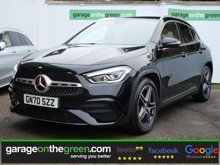 Mercedes-Benz GLA 2.0 GLA200d AMG Line 8G-DCT Euro 6 (s/s) 5dr