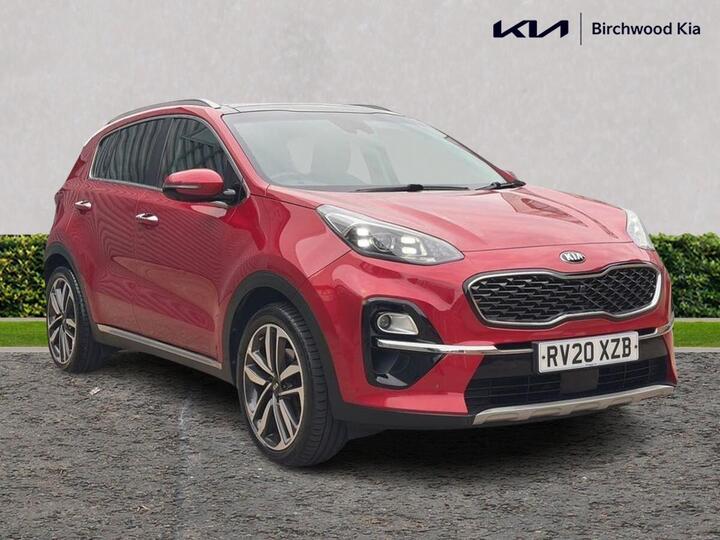 Kia Sportage 1.6 T-GDi 4 Euro 6 (s/s) 5dr
